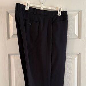 Talbots Black Tailored Dress Trousers